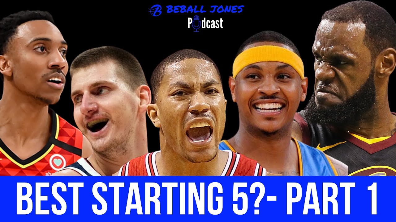 Starting 5 of Every NBA Team (Last 25 Years) Part 1