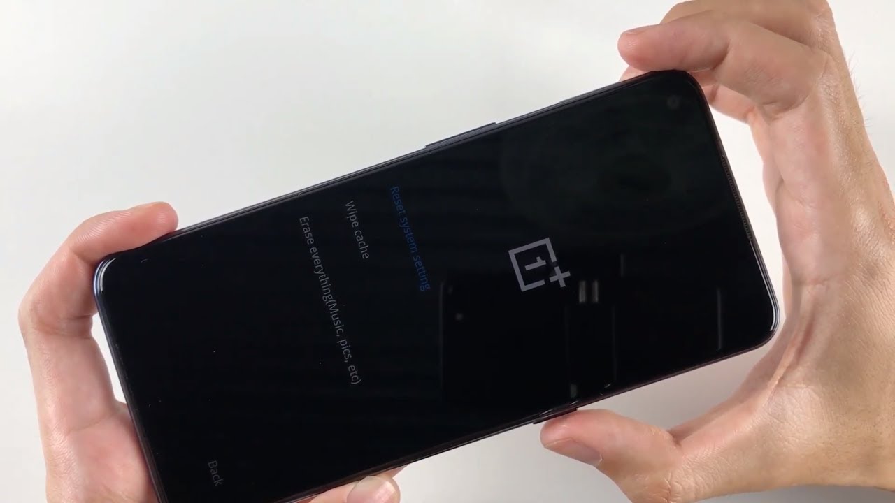 How to Hard Reset OnePlus Nord N10 5G