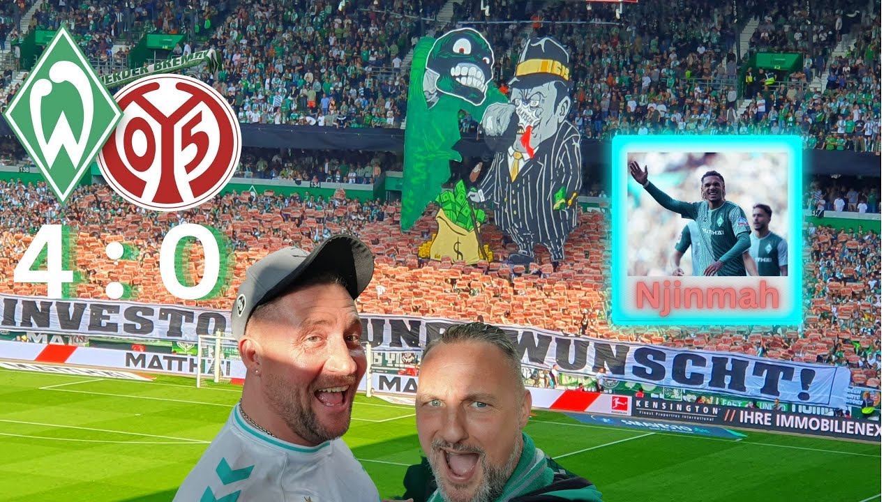 Befreiungsschlag! Bremen fegt Mainz mit 4:0 aus dem Stadion