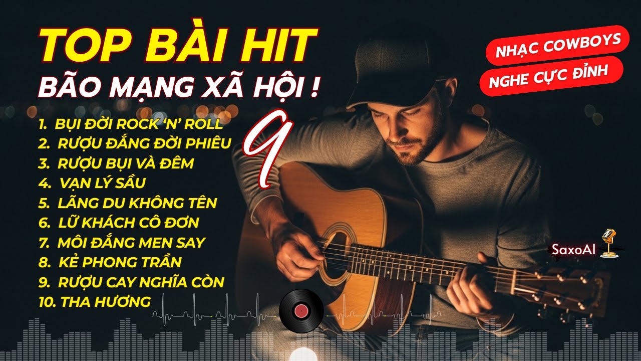 TOP 10 BÀI HIT MẠNG XÃ HỘI, Vạn Lý Sầu, Đà Lạt Còn Mưa Không Em 