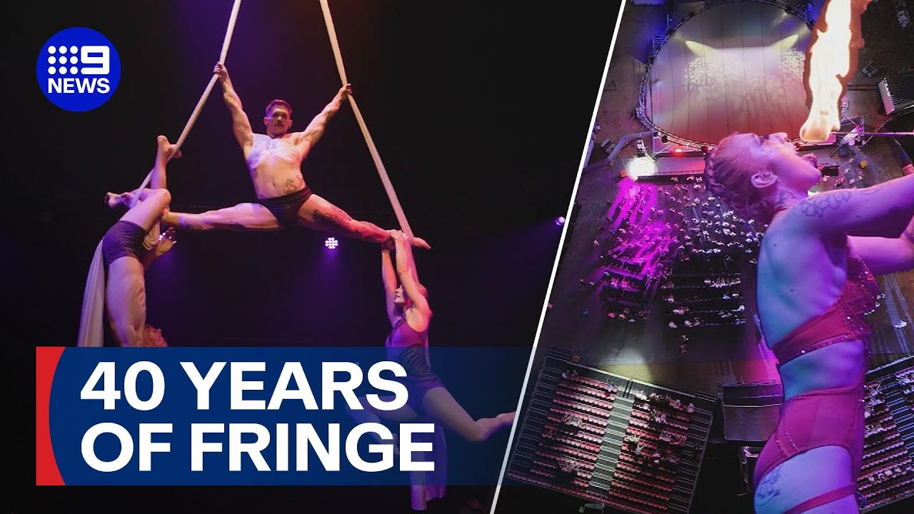 Adelaide Fringe Festival kicks off in grand style | 9 News Australia