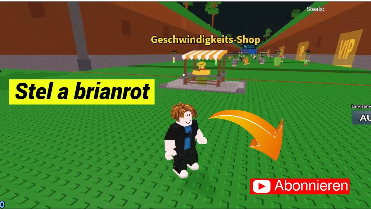 Roblox Stel a brianrot neue Tsunami I Forza Hubi