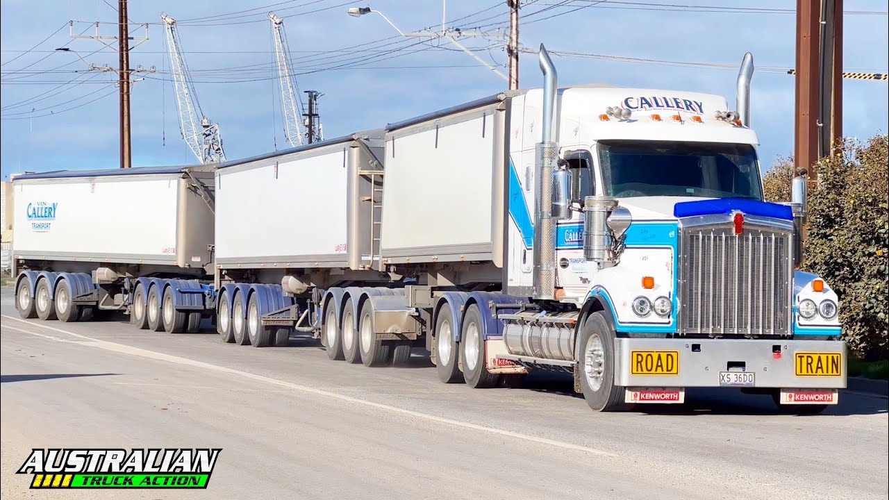 Aussie Truck Spotting Episode 608: Port Adelaide, South Australia 5015 