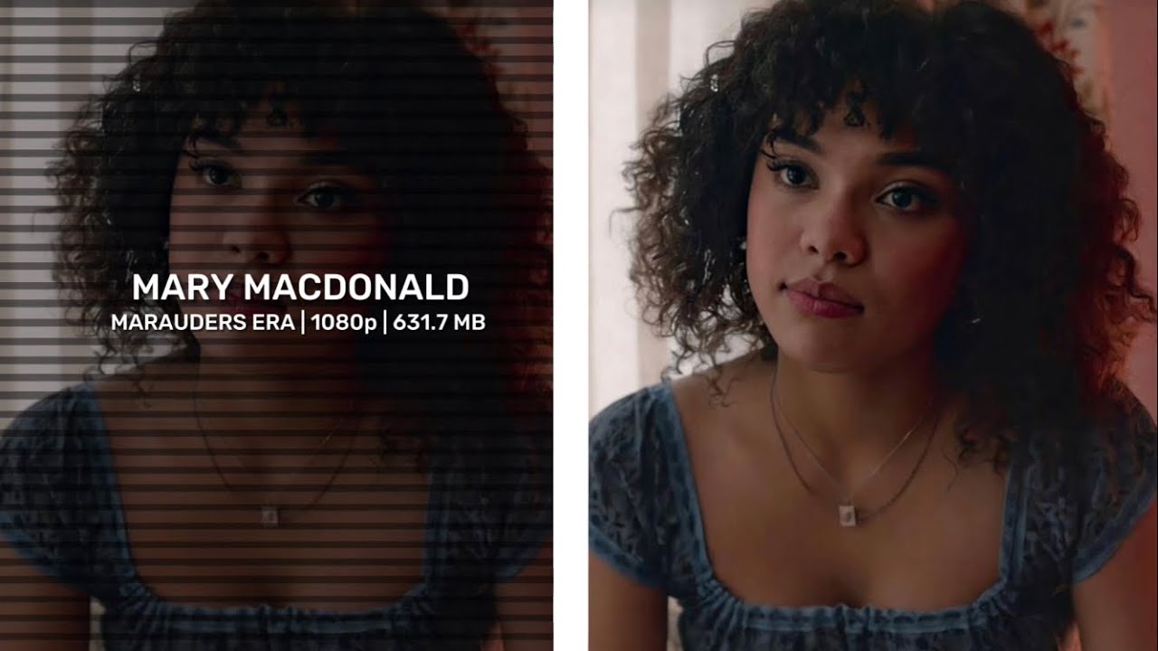 Mary Macdonald Fancast Twixtor
