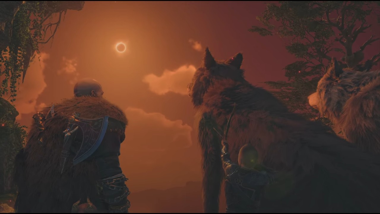 God of War Ragnarök - Твари Пророчества