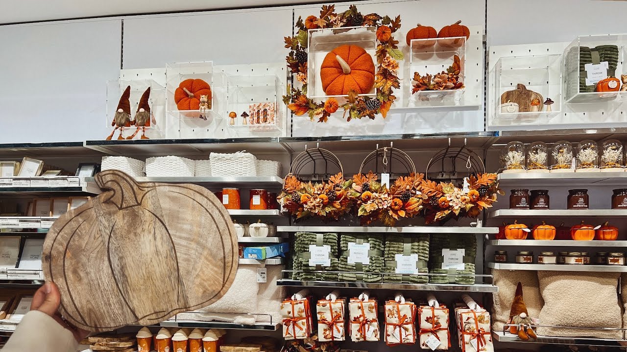 Primark Live Shopping Herbst 2025 🍂 🎃 | Cozy Home Finds | Hijabflowers