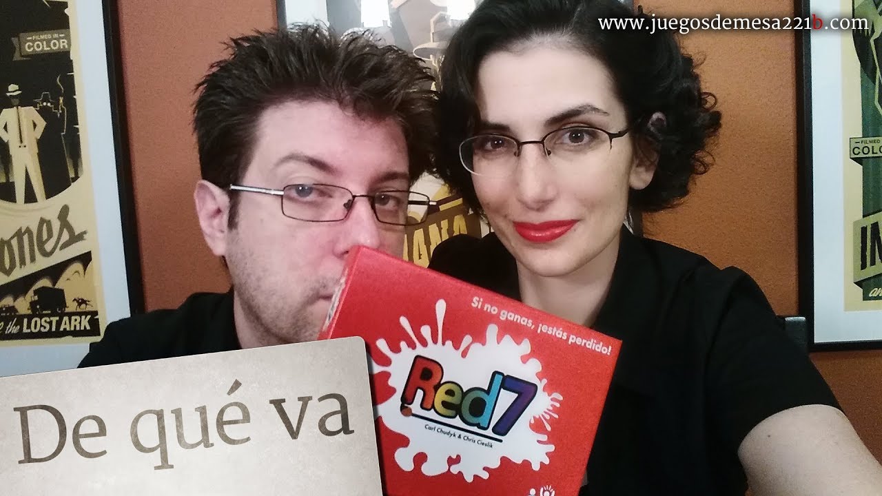 Red7 - Unboxing, tutorial y reseña | Juego de cartas | Español
