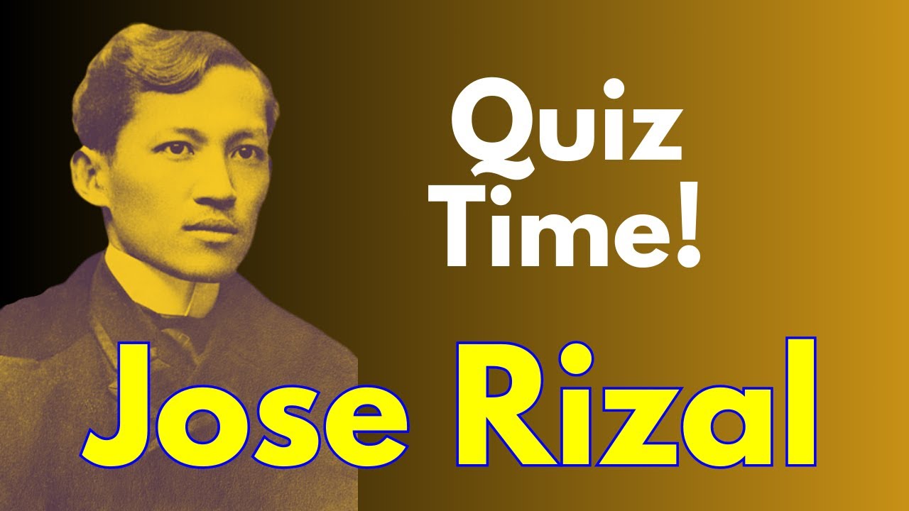 Quiz Time! Gaano mo kakilala si Jose Rizal? #philippinehistory #joserizal