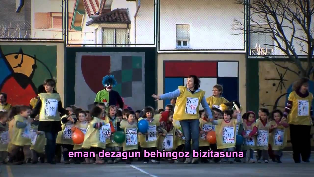 ENE KANTAK - Lotsa Galdu - Korrika Pirritx eta Porrotx Sortzen
