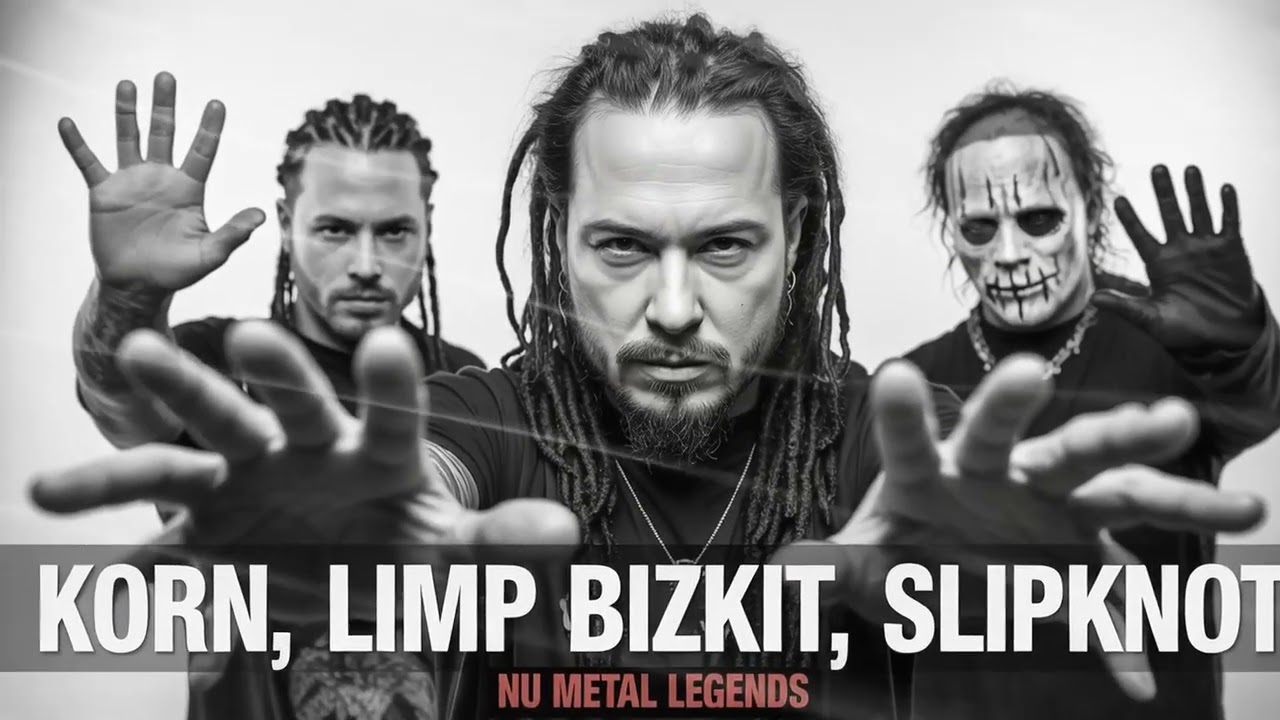 Slipknot, Korn, Limp Bizkit Style - Dark Roots Nu Metal – Emotional & heavy riffs