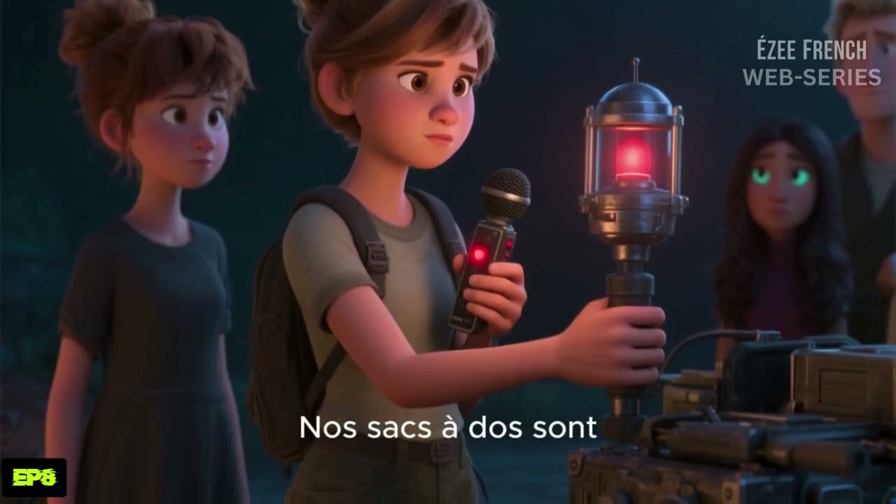 Épisode 8 — Les Montres s’Arrêtent à Minuit | Histoire en Français A2–B1