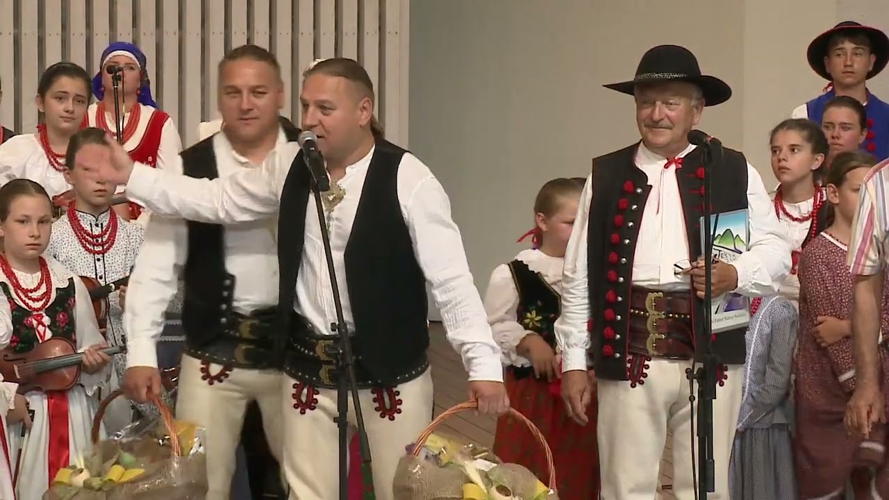 Pierwszy dzień 55. Festiwalu Folkloru Górali Polskich w Żywcu