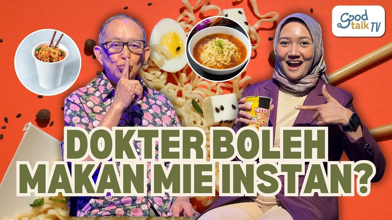 Dokter Boleh Makan Mie Instan?