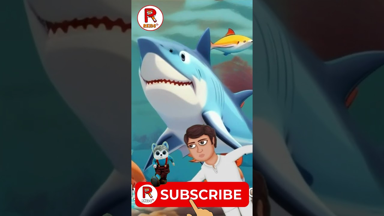 Baby Shark-2 #babyshark  #nurseryrhymes #kidsstory #kidssongs #popularonyoutube #educational #shorts