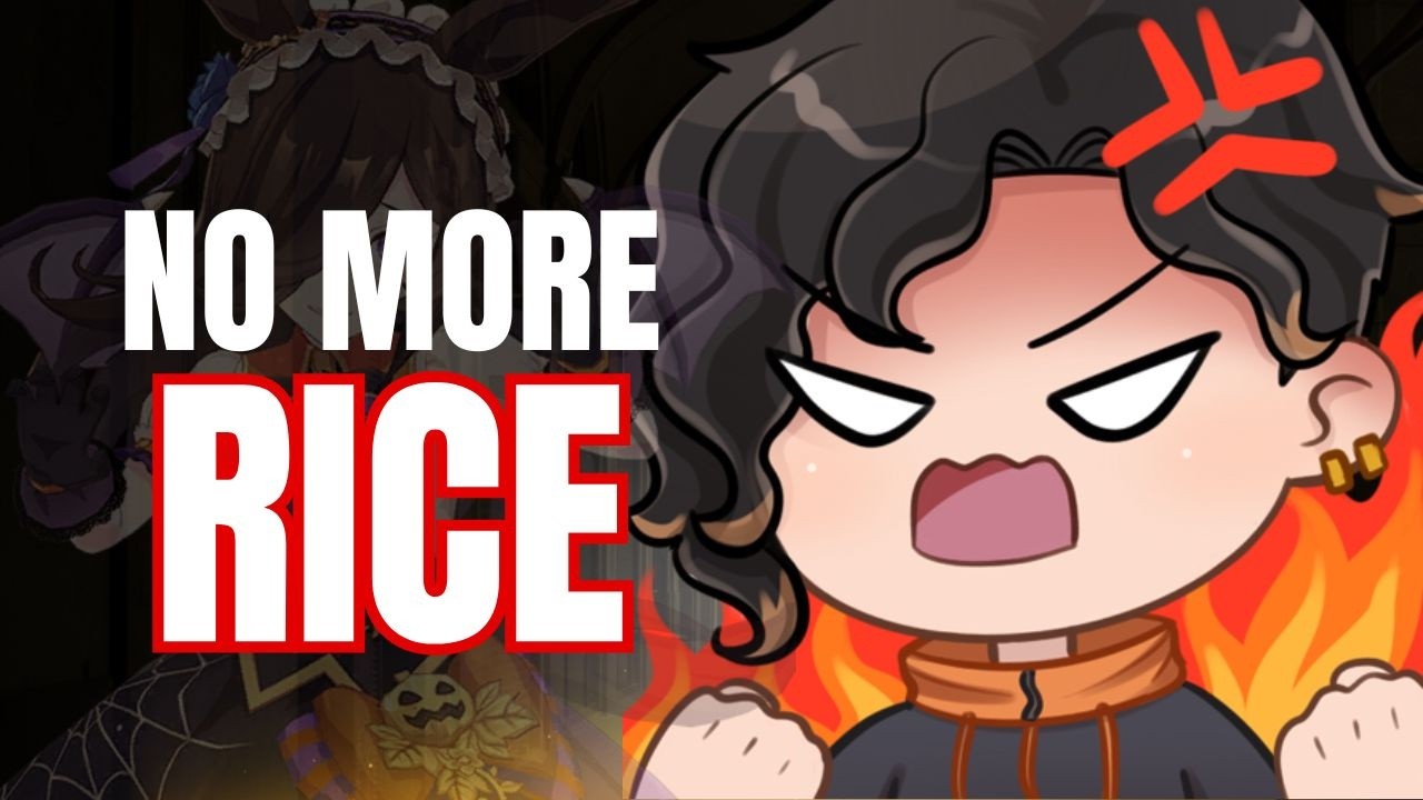 NO MORE RICE