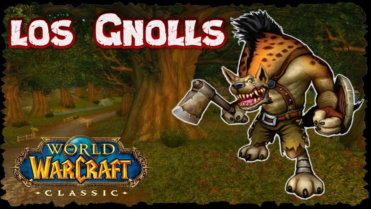 Los GNOLL ● Lore ● World of Warcraft