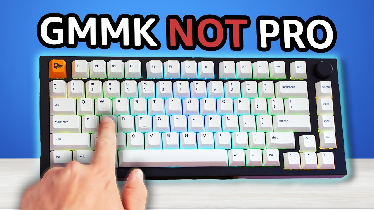 Почему все покупают ЭТУ клавиатуру??? (GMMK Pro)