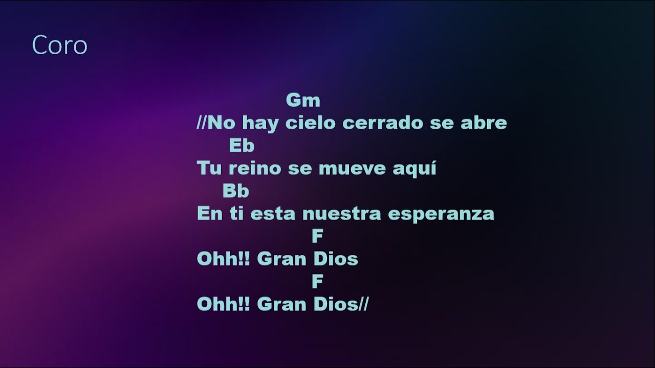 Que se abra el cielo - Christine d'Clario ft. Marcos Brunet - Tutorial letra y acordes