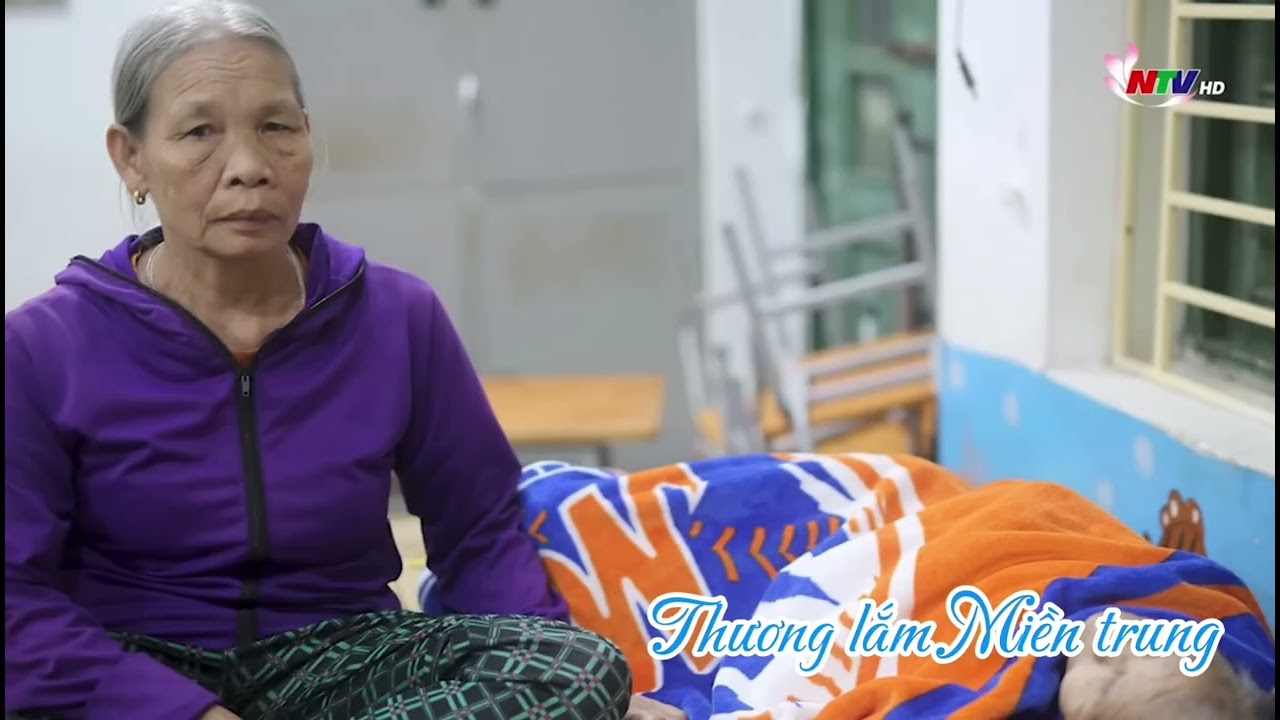 AD. Thương nhiều lắm Miền trung qua bài hát Mưa tràn về đất mẹ ( Thái Sơn )