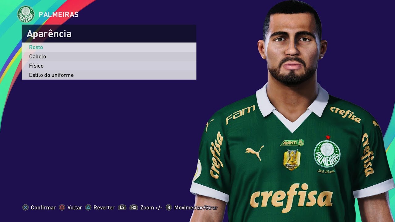 Micael PES 2021 - How to create | Como fazer