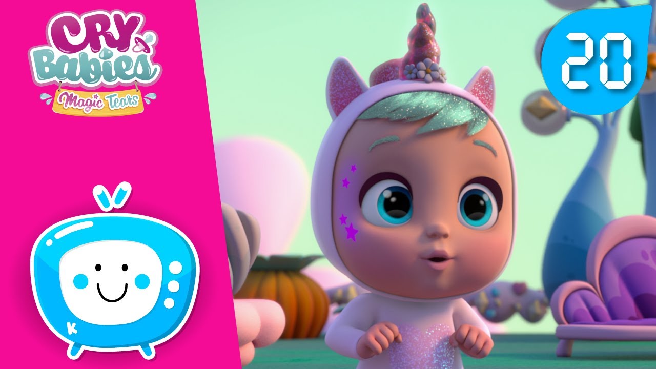 🦄 UNICORN 🦄 CRY BABIES 💦 MAGIC TEARS 💕 Cijele Epizode 🌈 VIDEA i CRTIĆI za DJECU na HRVATSKOM