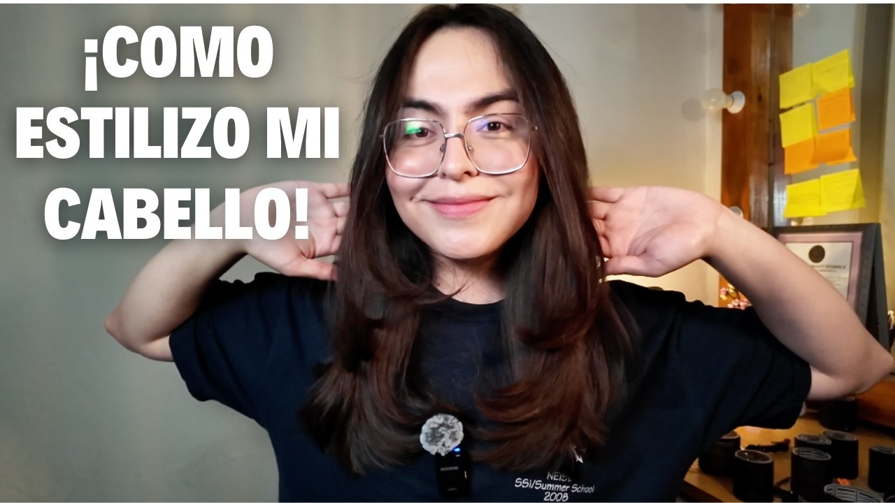 Como estilizo mi cabello PASO A PASO