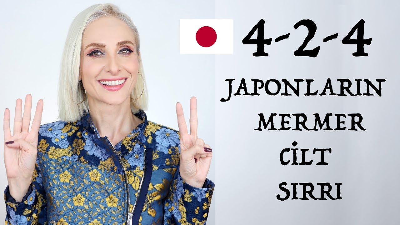 Uzak Doğu Tekniğiyle Cilt Temizliği - 4.2.4 JAPON Tekniği - GÖZENEKSİZ KUSURSUZ CİLT MÜMKÜN MÜ ?