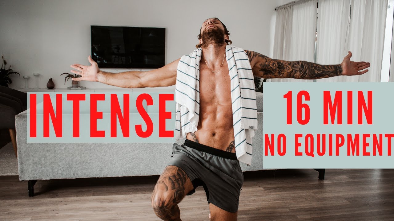 HOME HIIT WORKOUT | NO EQUIPMENT FOLLOW ALONG