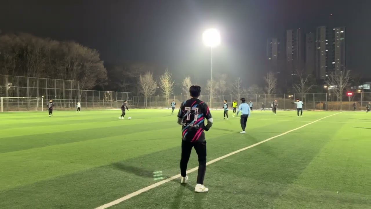 TNTFC Reserves VS FC 드림 - 1쿼터