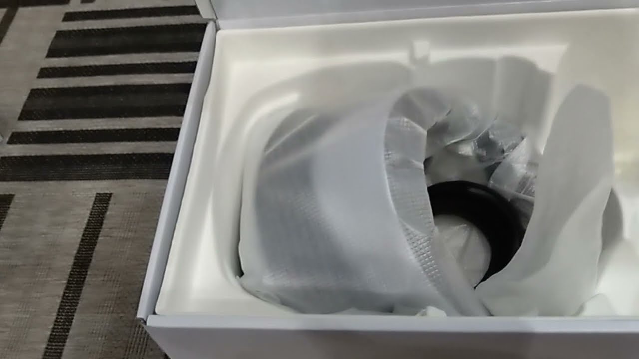 PlayStation VR2 - Распаковка