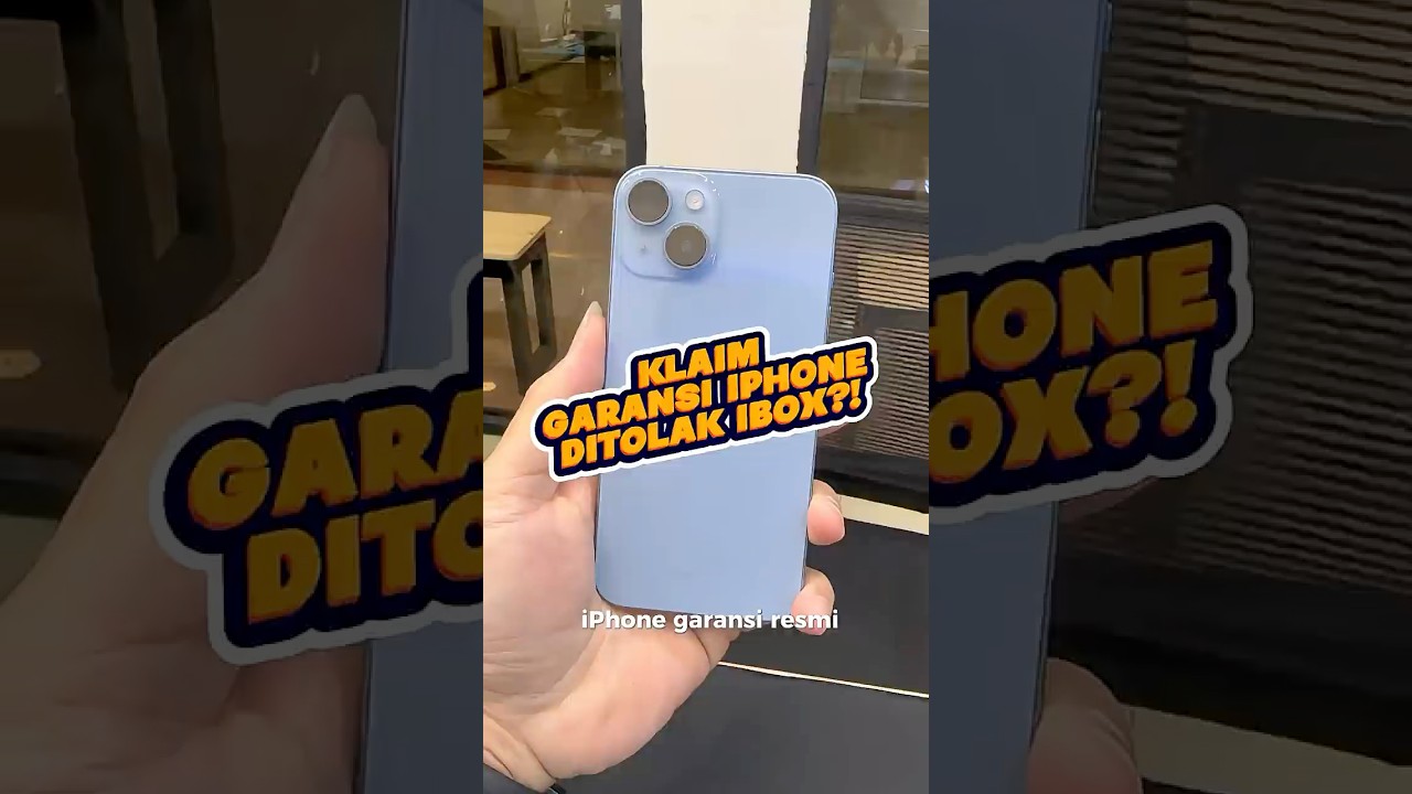 Official iPhone warranty claim rejected by iBox, guys&hellip; iPhone 14 front camera repair victim of la...