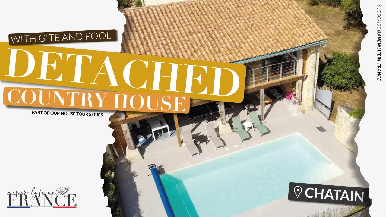 Charming Country Escape with a Pool, Gîte, and Stunning Valley Views! 🌳🏡