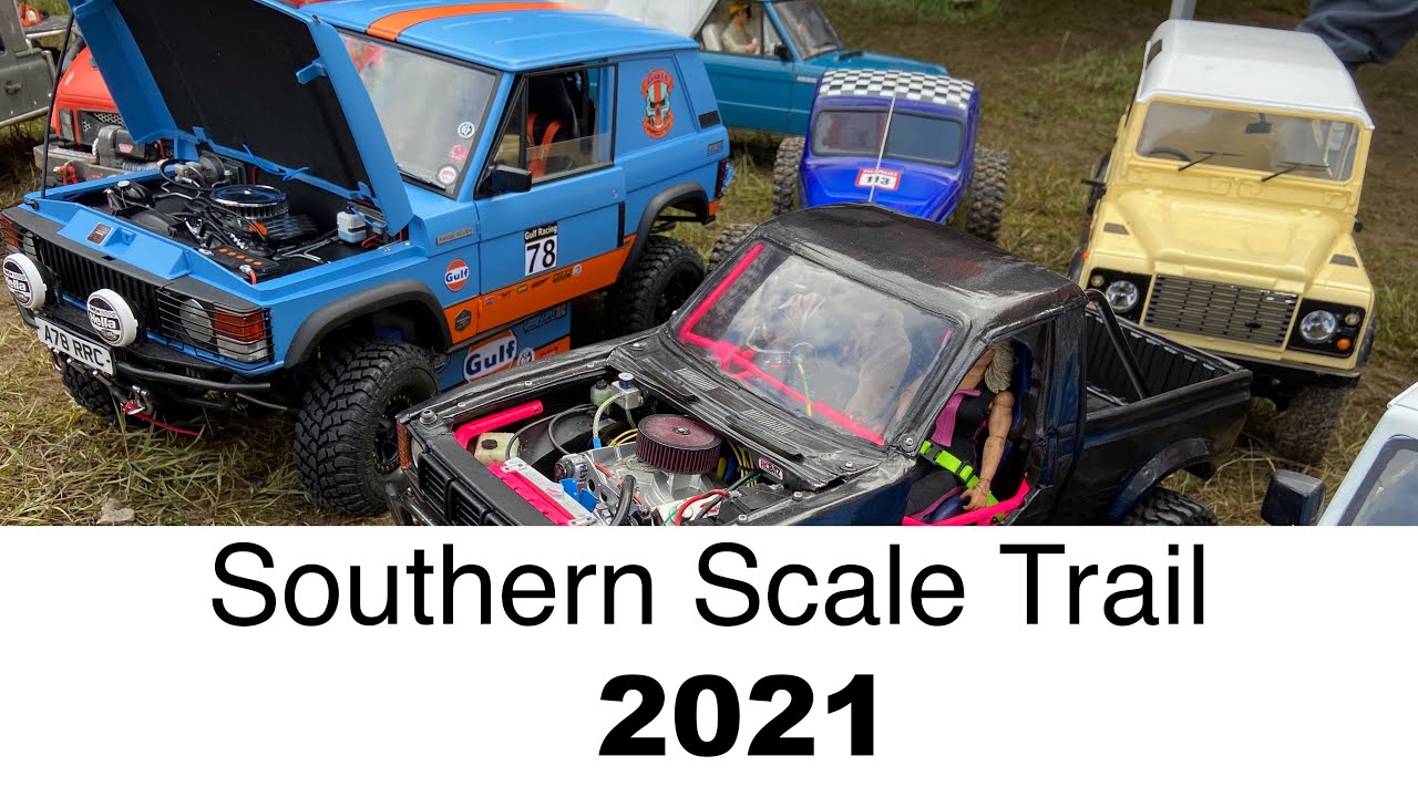 SST Southern Scale Trail 2021 Saturday 11/09/21 4K Largest UK  RC crawler Event