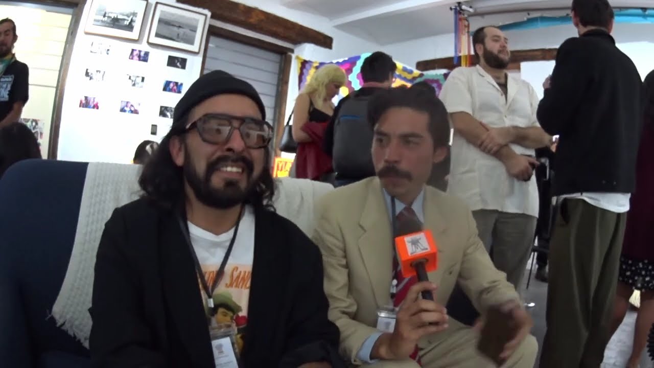 🖼️🎥 Daniel Navejas. Director Creativo. En La Semana del Arte CDMX.