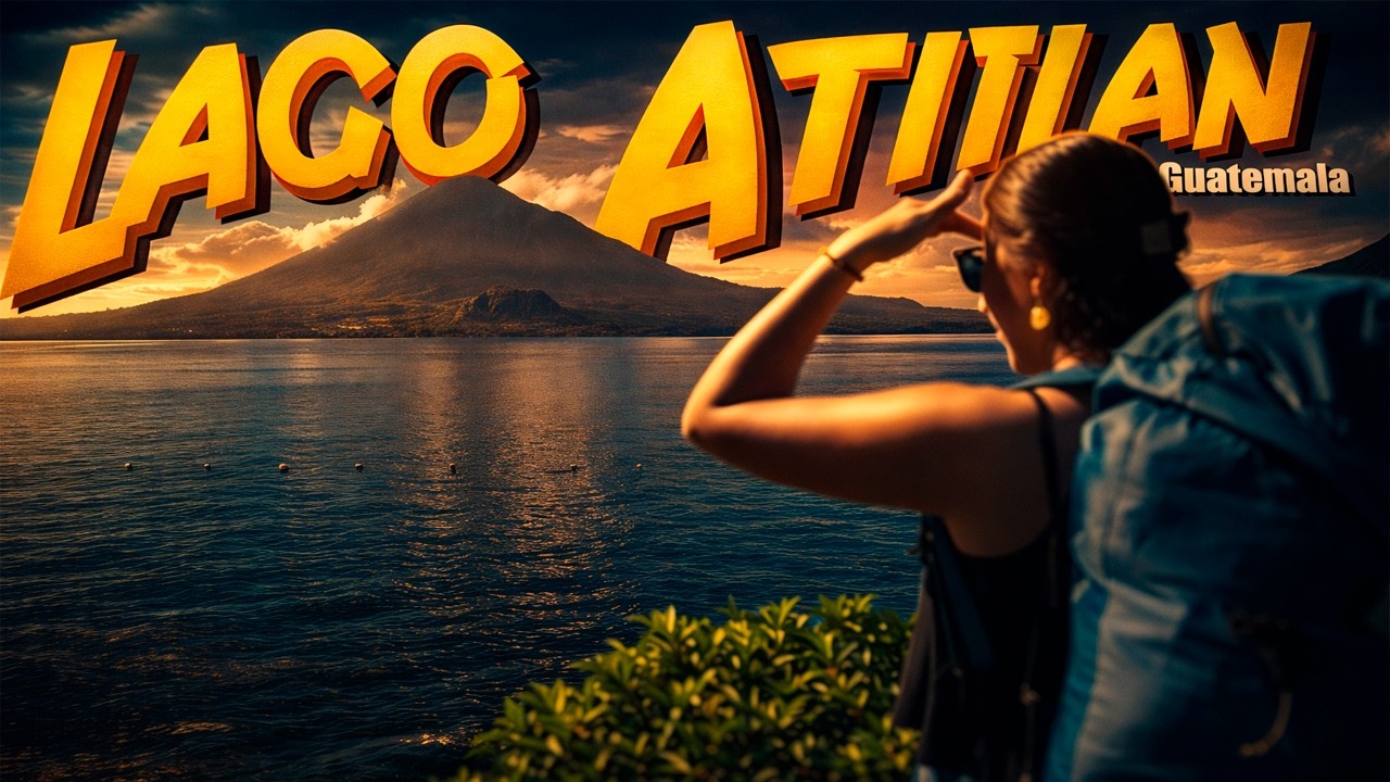 GUATEMALA 🌋donde despierta la tierra🌋🌅🏞️ Atitlán, Rostro Maya y más”