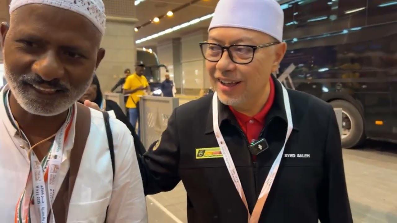 Ketibaan Jemaah Pakej Haji Mutiara & Fairuz KT078 di hotel Swiss Al Maqam & Safwa Tower 3.