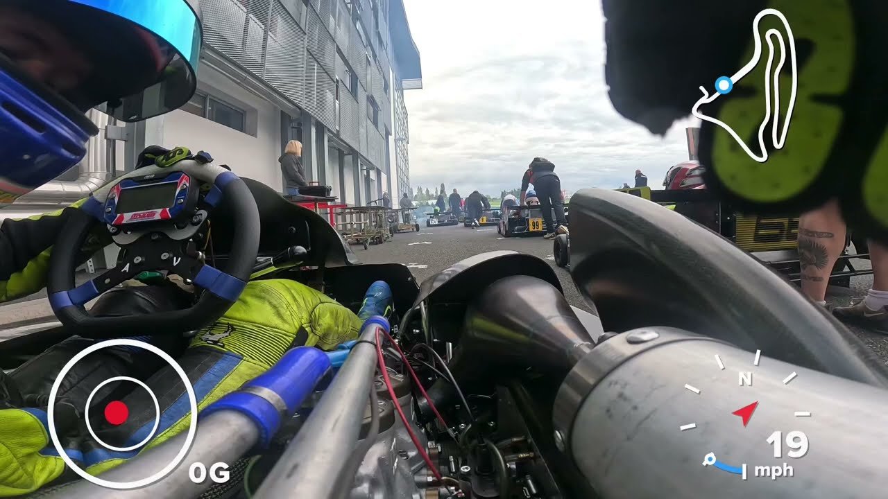 Division 1 Superkart @ Magny-Cours GP (Qualy)