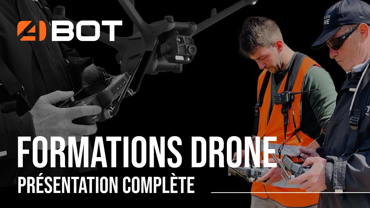 Tout savoir sur les formations drone – Théorie & pratique pour devenir pilote professionnel