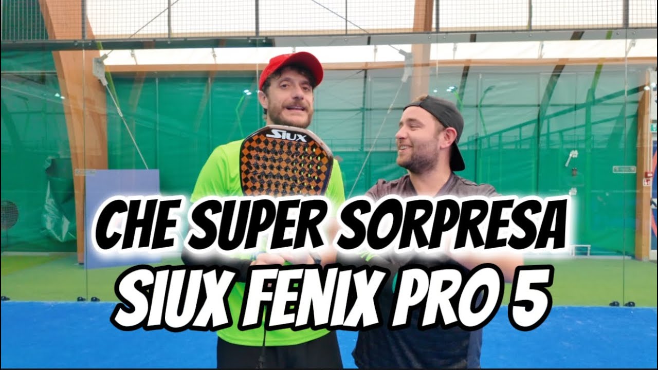 Siux FENIX PRO 5: Review. Potenza, controllo, effetti&hellip;una pala che ha TUTTO!