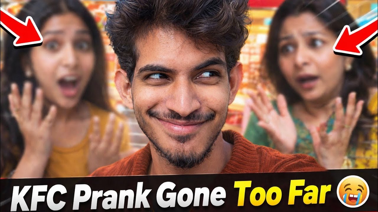 This KFC Prank Gone Wrong😡🍗