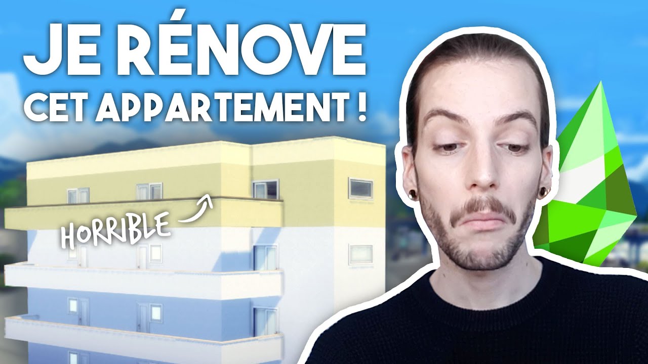 Pourquoi ces appartements sont si mauvais ? 😩 - LES SIMS 4 - ECOLOGIE