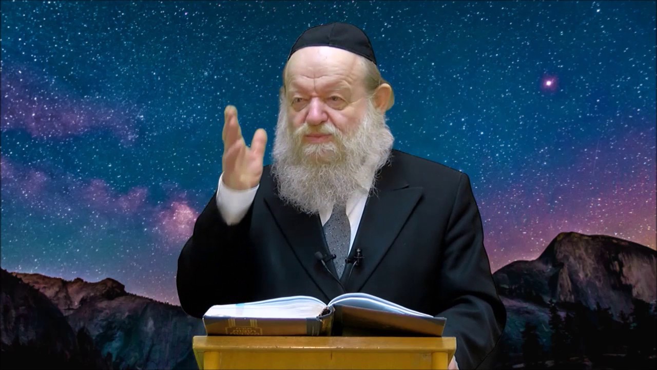הרב יוסף בן פורת - המלך ערום: למה אנשים מאבדים את האמונה? HD (הרצאה מדהימה!!)