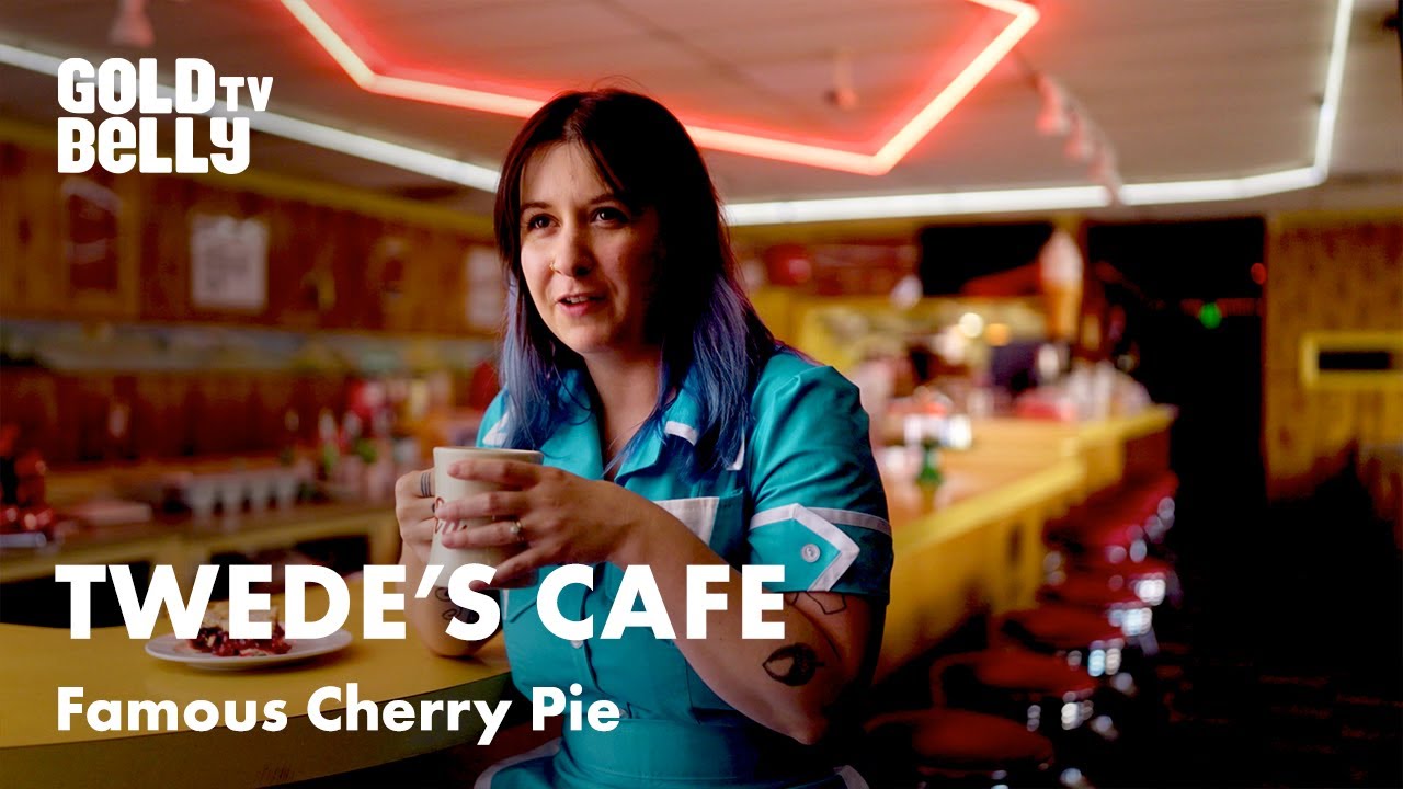 Taste Twede's Cafe's Legendary Cherry Pie from 