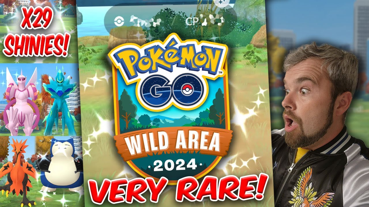 We Got The RAREST Wild Area Event Shiny! But then this Happened... (Pokémon GO Wild Area Day 2)