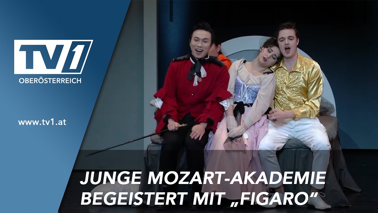 Mozart jung interpretiert: FIGARO begeistert in Bad Hall
