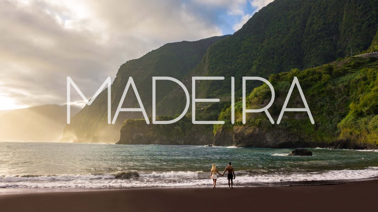 Лучшие пляжи МАДЕЙРЫ 4K