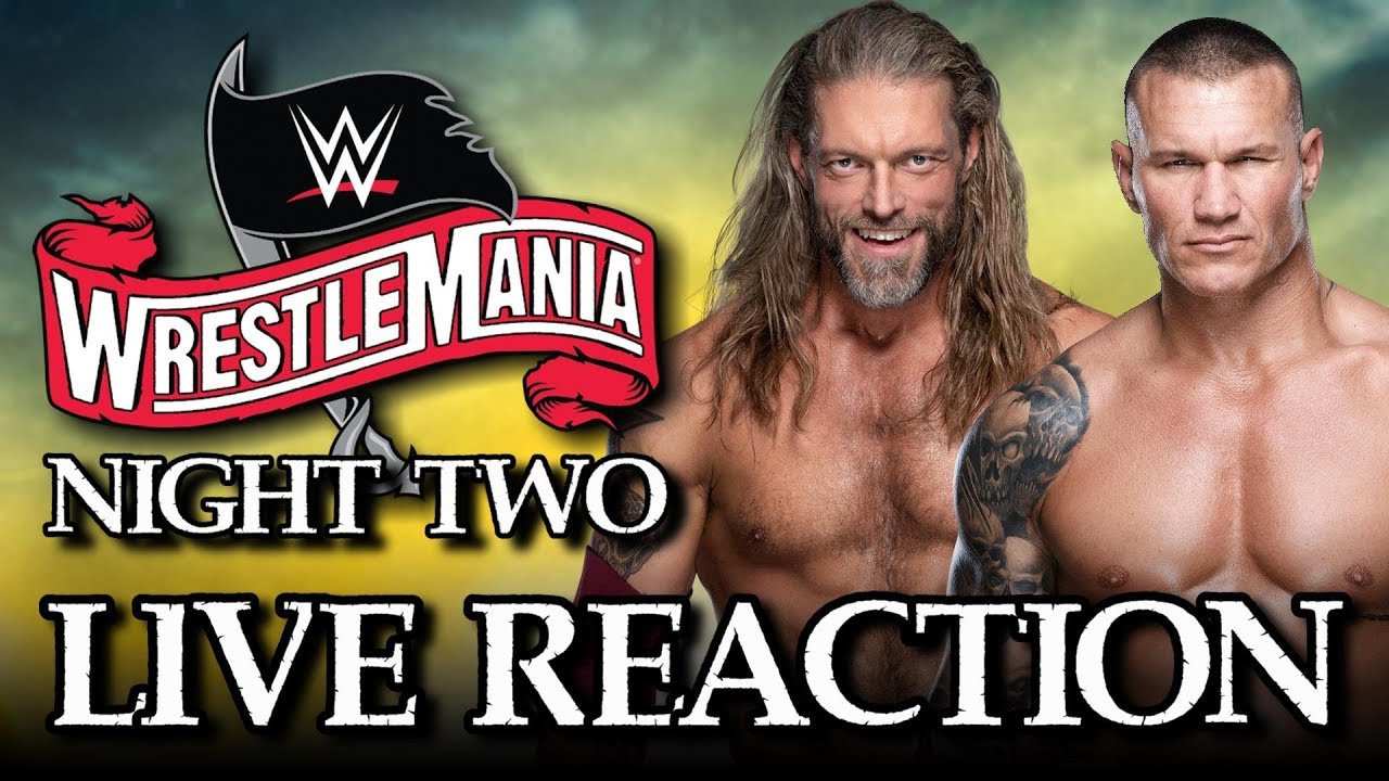 WWE WrestleMania 36 LIVE REACTION (Night 2)