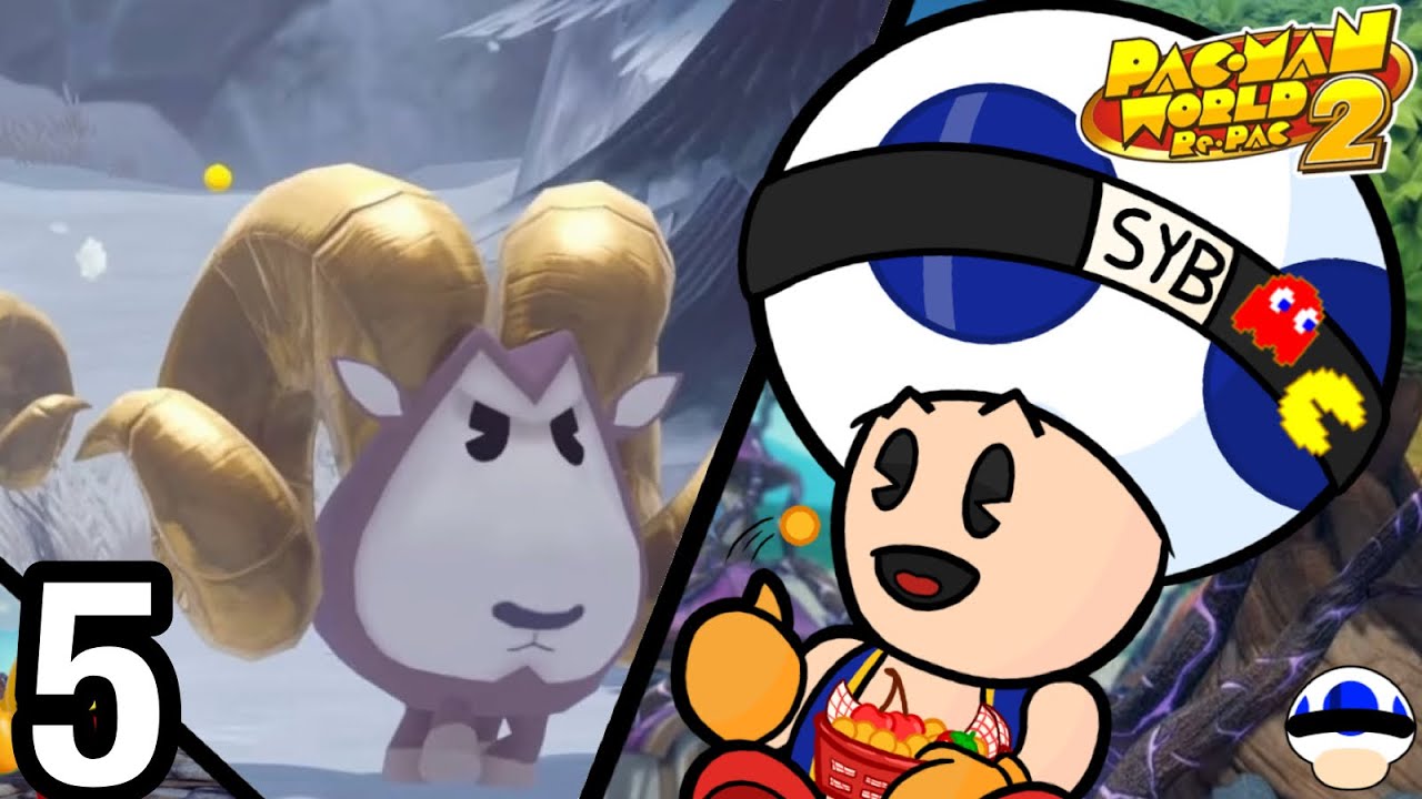 Rev Rolling in the Snow | Pac-Man World 2 Re-Pac (Part 5)