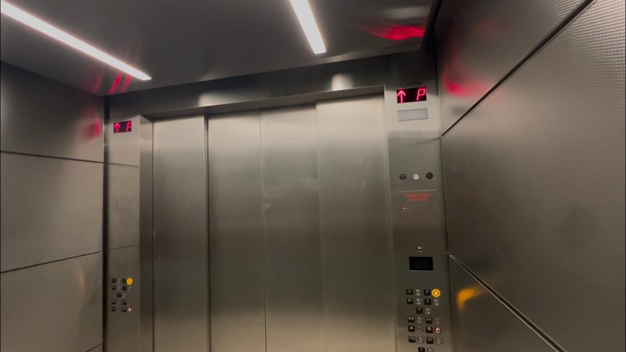 BREAKING NEWS: NEW CAR IN SERVICE: Palisades Mall Elevators are being Modernized! (Mod In Progress)