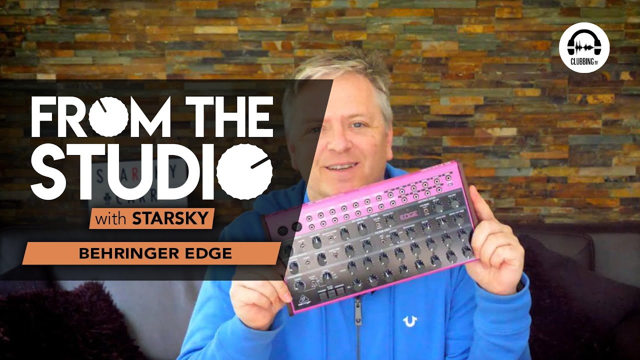 From the Studio - Behringer Edge